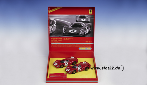 SCALEXTRIC Ferrari 330P4 set Monza limited